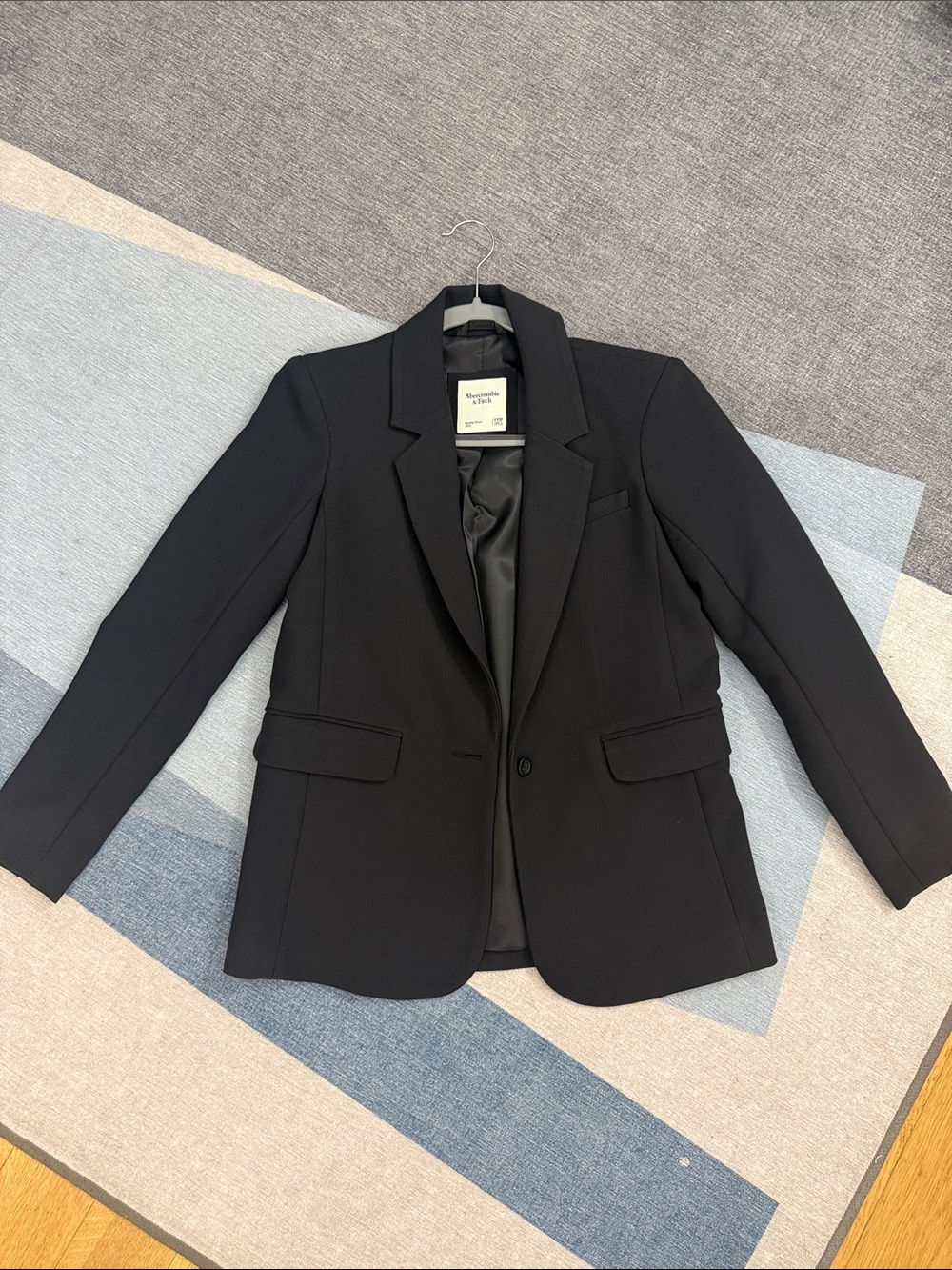Abercrombie Classic Suiting Blazer Size XXSP
